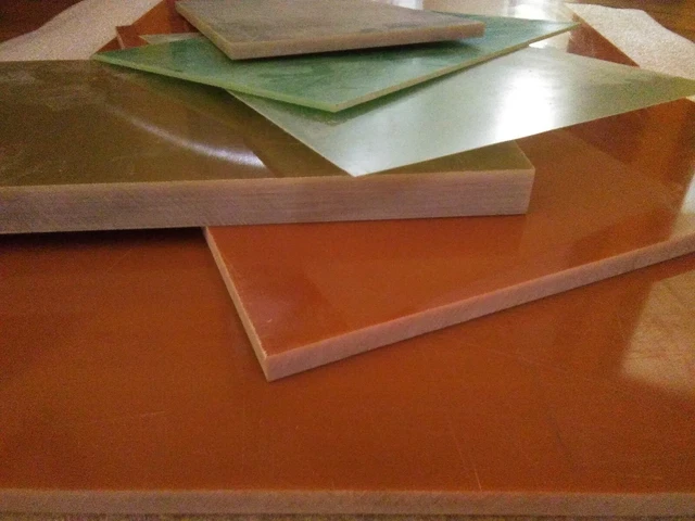 MASUNN Glasfaserplatte FR4 - 300x150mm Epoxidfaser Platte 1,6mm Stärke