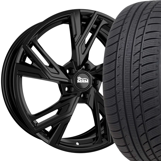 "Cerchi in lega 19 pollici MAM RS5 BP 225/35 per Seat Toledo mod. 5P, 5PN