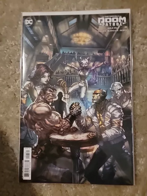 UNSTOPPABLE DOOM PATROL # 5 DC October 2023 ALAN QUAH 1:25 VARIANT