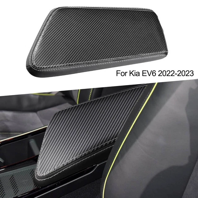 GAFAT Compatibel met Kia EV6 2021-2024 2025 Vloermatten, EV6 2025 Vloermatten Rubberen Matten Origineel 3D-Scannen TPE Hoge Rand, EV6-Matten, EV6 Accessoires