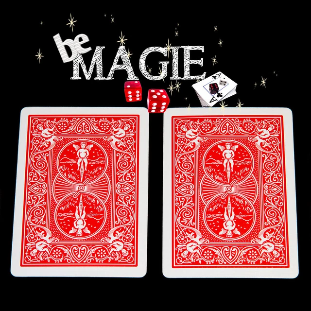 Cartes Bicycle double-face blanche