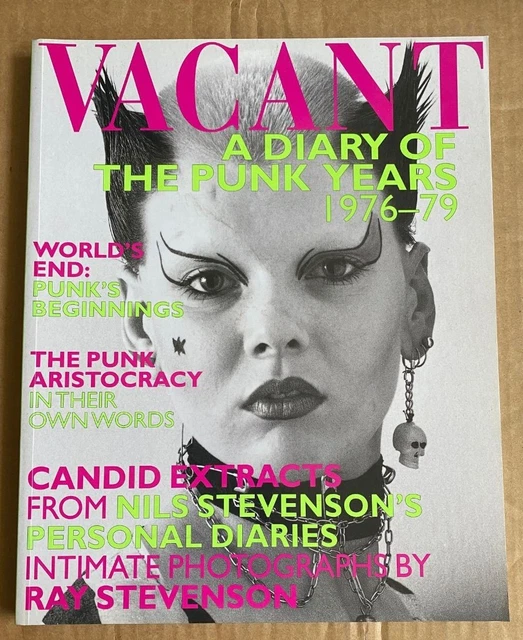 VACANT: A DIARY of the Punk Years 1976-1979 $251.03 - PicClick