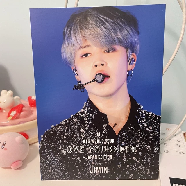 BTS JIMIN LOVE Yourself World Tour New York Bluray Official Photo