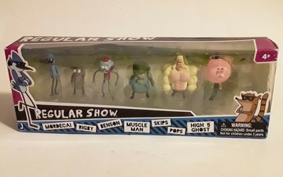 regular show action figure