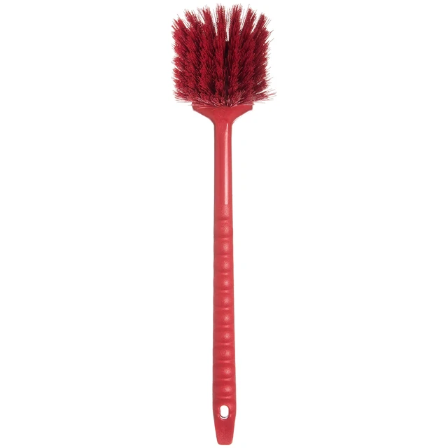 Carlisle 40501C05 Sparta Red 20 Utility Scrub Brush"
