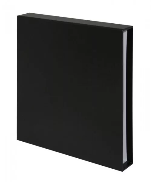 Lindner 810BY-S Cover Of Rings Standard Of 18 Anillas. Negra. 305 X 317 MM. E