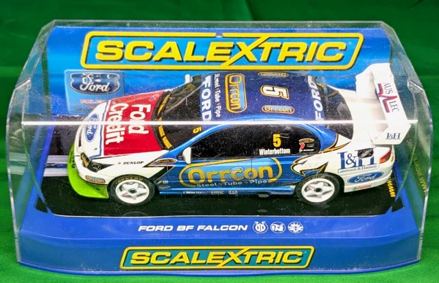 SCALEXTRIC FORD FALCON BF 2008 FPR Mark Winterbottom V8