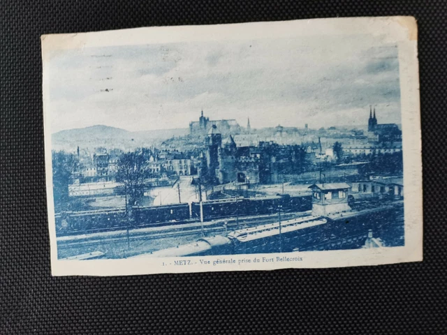 CPA 57 METZ - Vue Générale prise du Fort Bellecroix
