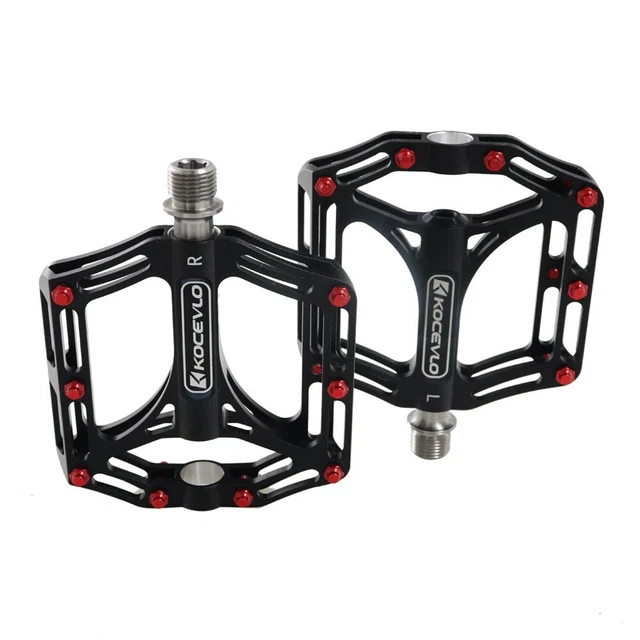 Pédales Pliables PROMEND Pour VTT Et Vélo De Route - Alliage Aluminium, Roulements