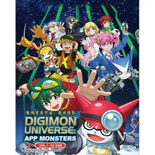 DIGIMON GHOST GAME - COMPLETE ANIME TV DVD (1-67 EPS+SPECIAL) SHIP