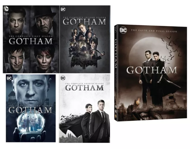Gotham: The Complete Series Season 1-5 (DVD, 2019, 26-Disc Box Set)1 2 3 4 5 New