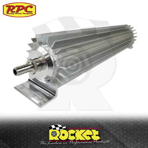 RPC FINNED 12& Tube Type Transmission Cooler (Single Pass) - RPCR5050 ...