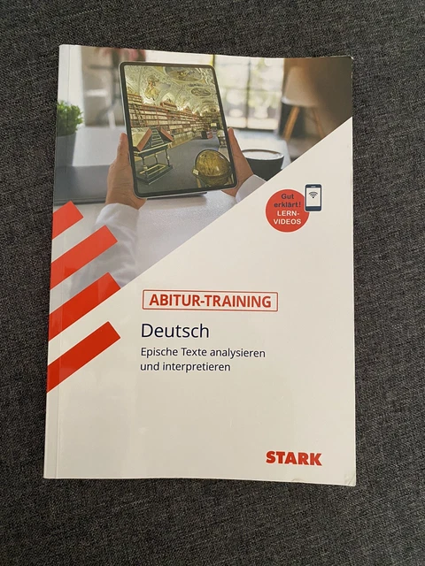 STARK ABITUR-TRAINING - Deutsch Epische Texte analysieren und
