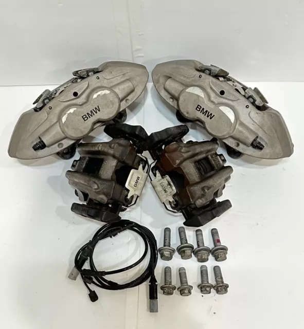 ✅13-18 BMW 3-Series F30 F32 F34 Brembo Brake Caliper Set(FRONT & REAR) WITH PADS
