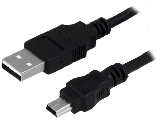 CABLE 1,80M CHARGEUR MINI USB CORDON VOITURE Pr GPS TAKARA GP30 GP48 GP55 GP60