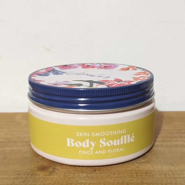 JOULES ONCE & Floral Skin Smoothing Body Souffle 200ml Discontinued UK