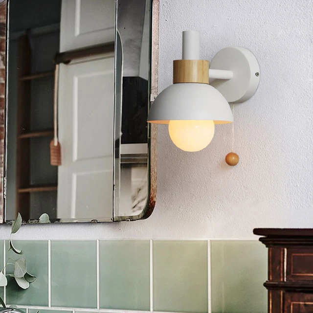 Add Elegance To Space With Simple Installation Wall Nordic Light Modern Light