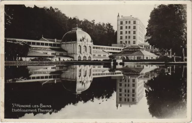CPA SAINT-HONORE-les-BAINS Thermal Establishment (1253854)