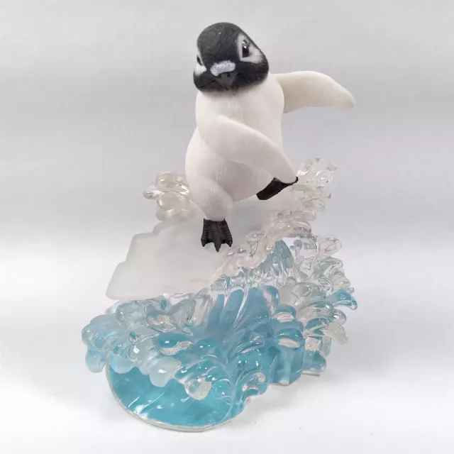 2001 Surfing Penguin Hamilton Vintage Surf's Up Chillin' in the Sun Collection
