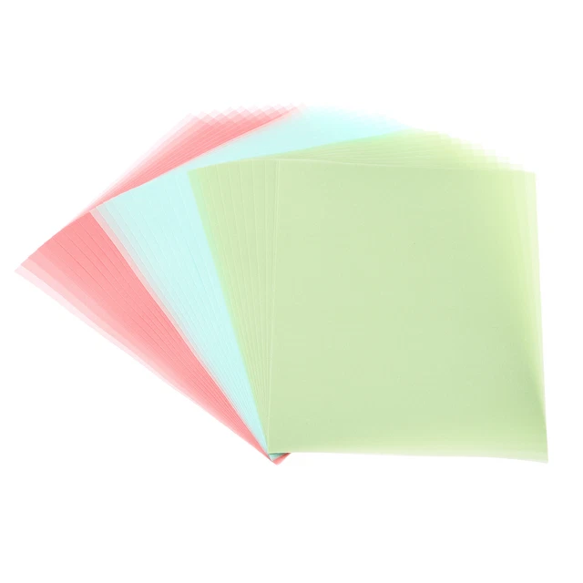 Clearprint 1020H Design Vellum - 8.5x11" 100% Cotton Tracing Paper, 100 Sheets