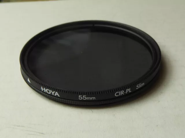 HOYA 55mm  Digital SLIM CPL Filter Camera Lens Circular Polarizing Filter