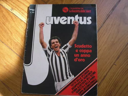 Juventus Scudetto E Coppa Quaderni Gazzetta Dello Sport 1977