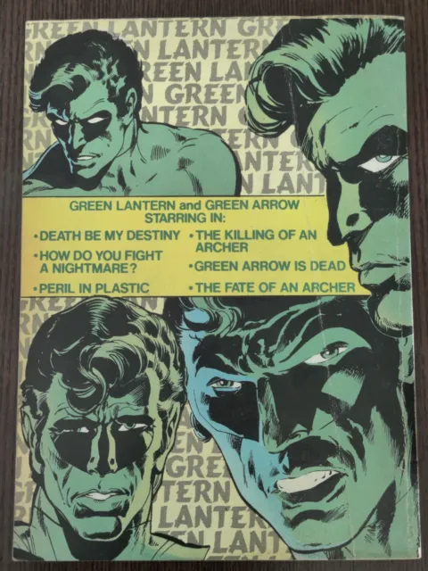 DC Comics Blue Ribbon Digest Green Lantern #16 VG/FN 1981 2