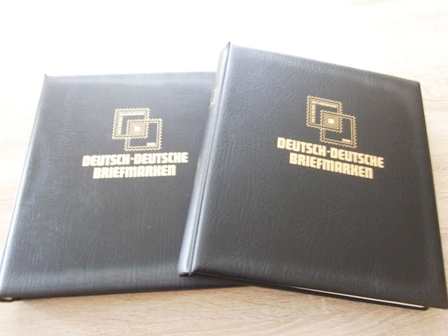Motivsammlung "Deutsch-Deutsche Marke"  115 Blätter  Sieger Abo in 2 Ringbinder