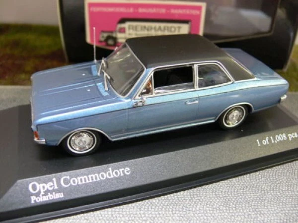 Minichamps OPEL Commodore a Britishgrun Metallic 430046160 for sale online Minichamps OPEL Commodore a Britishgrun Metallic 430046160 for sale online