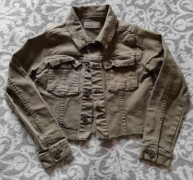 Girls Bundle Of Clothes Age 9-10 Inc Denim Jacket Dresses Tops Leggings Shorts + 2