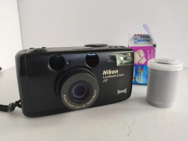 NIKON LITE TOUCH ZOOM AF Panorama point and shoot camera 35mm EUR 89,00  PicClick FR