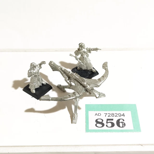 Games Workshop Warhammer Fantasy High Elves Bolt Thrower OOP Metal