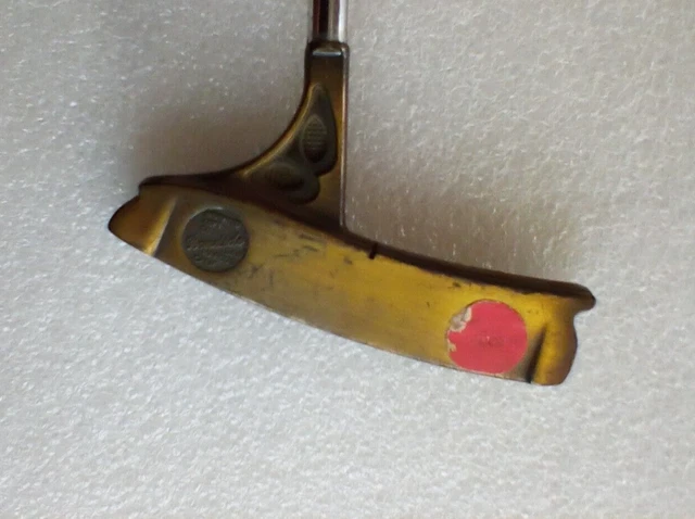 Putter Inverted Loft Co BRASS BANDIT – 34″ – Droitier – Manche Acier – Occasion
