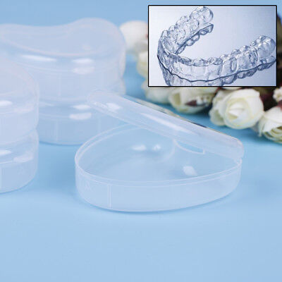 1 pieza ortodoncia dental retenedor dentadura caja almacenamiento dientes falsos contenedor AP