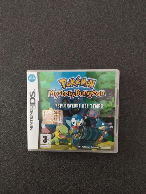 Pokemon Mystery Dungeon Esploratori Del Tempo - Nintendo DS - VIP POINT COMPRESO