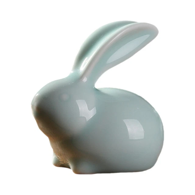 Céramique Ornements Décoratifs De Lapin Jouets Personnages D'animaux
