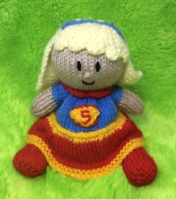 Knitting Pattern-Raperonzolo ispirato Choc Arancione Copertura/16 cm Principessa Giocattolo 