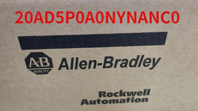 Nuevo Allen-Bradley 20AD5P0A0NYNANC0 envío gratuito EE. UU.