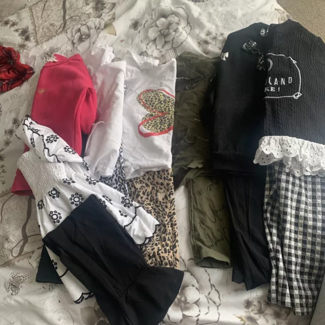 pacchetto ragazze abiti/set River Island età 2/3 anni usati
