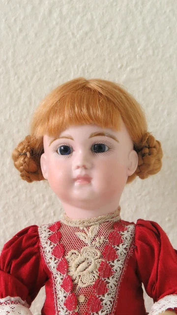 SCHMITT 29 cm 11,6 Inc Ref A Poupée Ancienne Reproduction Antique doll