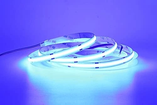 DC 12 V LED Striscia COB Flessibile ad alta densità, 582 LED, luce (Q9j)