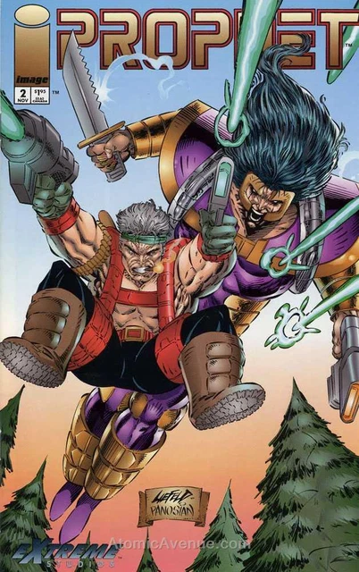 Prophet #2 VF/NM; Image | Rob Liefeld Extreme Studios - we combine shipping