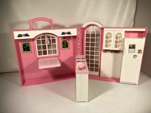 Barbie magic kitchen hot sale