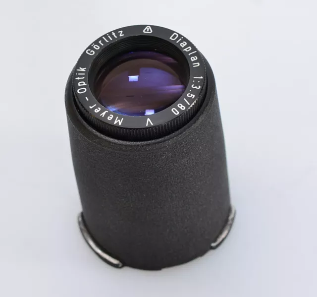 Diaplan 1:3.5/80 V Meyer-Optik Görlitz F/3,5 80mm ⭐ Trioplan ⭐ ⭐ BOKEH ⭐ (4274)