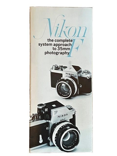 Nikon The Complete System Approach to 35mm Photography 132968 Brochure