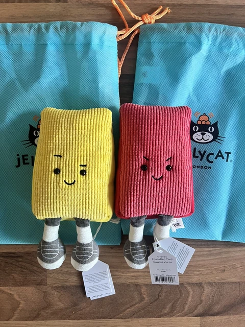 JELLYCAT WORLD CUP 2026 USA Fowla Red And Yellow Card Bundle Brand NWT jellycat-world-cup-2026-usa-fowla-red-and-yellow-card-bundle-brand-nwt