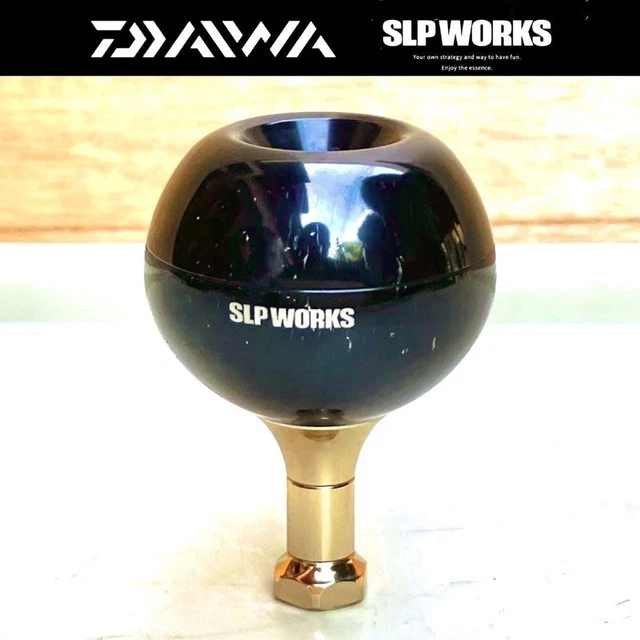 DAIWA SLP WORKS RCS 45mm Aluminum Round Knob Handle Navy