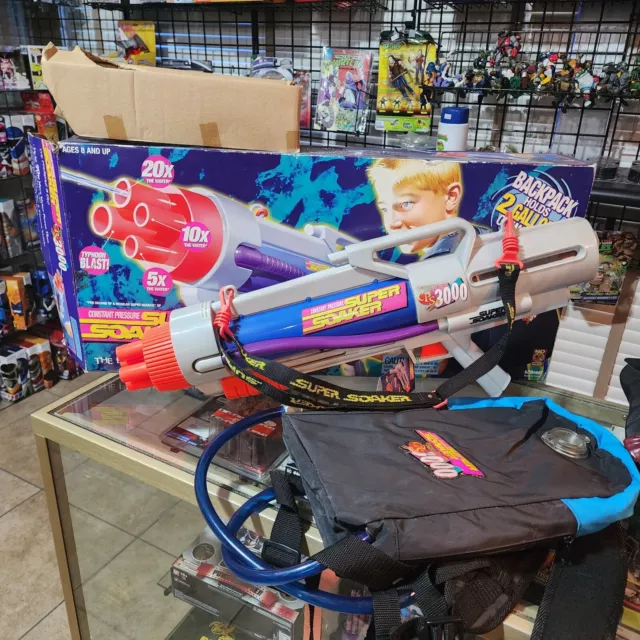 Super soaker 3000 backpack online