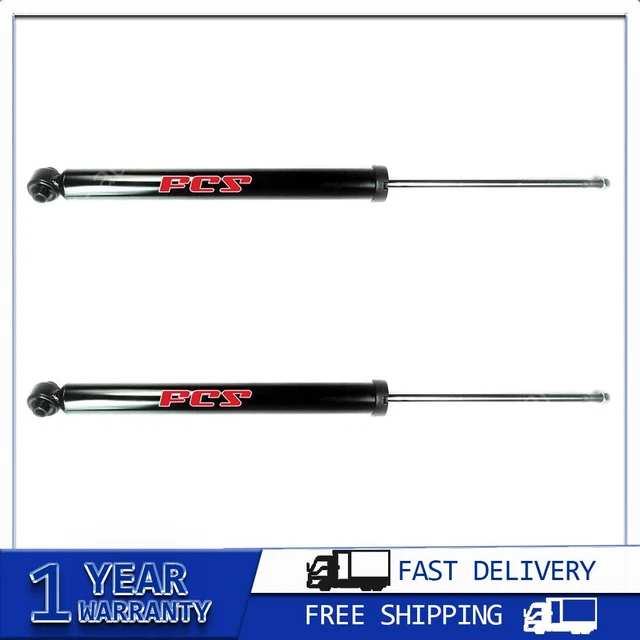 For 1998~2010 Volkswagen Beetle 2x Rear Focus Auto Parts Shock Absorber
