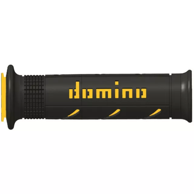 DOMINO A250 für: Road Racing Dual Compound Griffe, No-Waffle grips no waffle A25